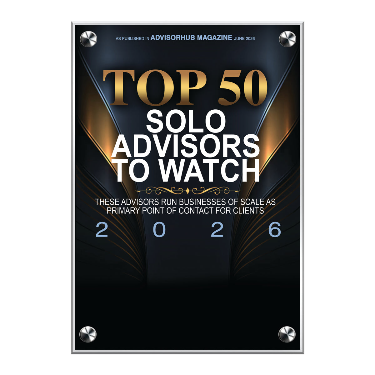 Top 50 Solo Advisors To Watch 2026 (213491)