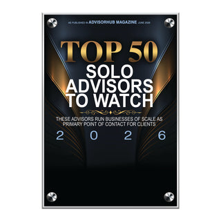 Top 50 Solo Advisors To Watch 2026 (213491)