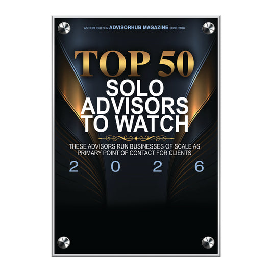 Top 50 Solo Advisors To Watch 2026 (213491)