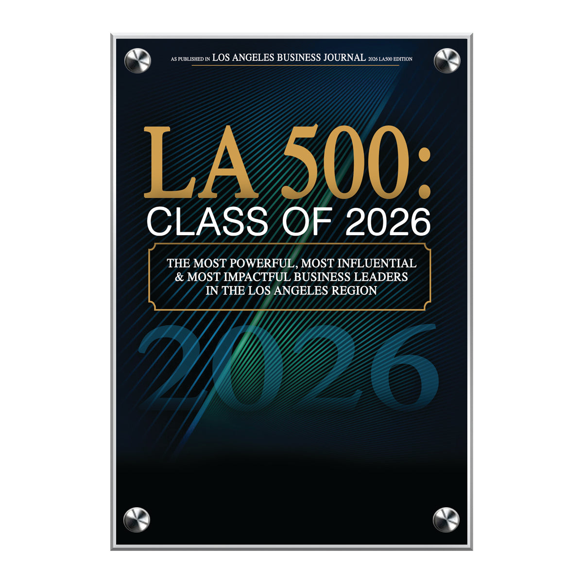 LA 500: Class of 2026 (213500)