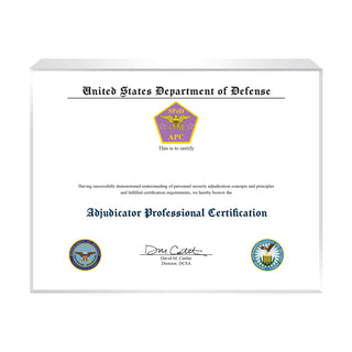Adjudicator Professional Certification (APC)