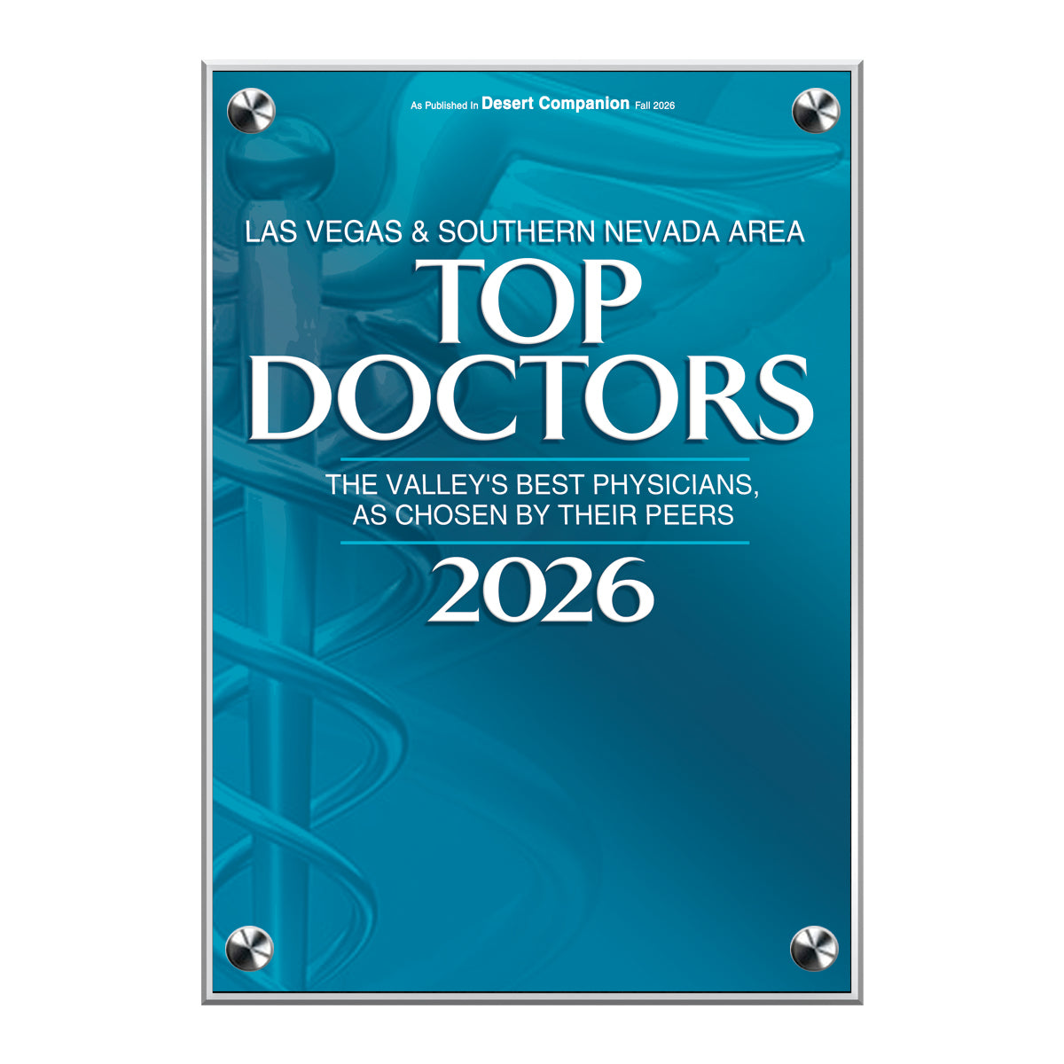 Las Vegas & Southern Nevada Area Top Doctors 2026 (213564)