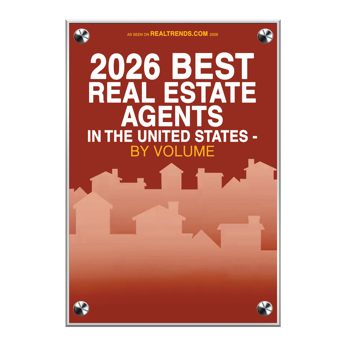 2026 Best Real Estate Agents in the United States - By Volume (213497)