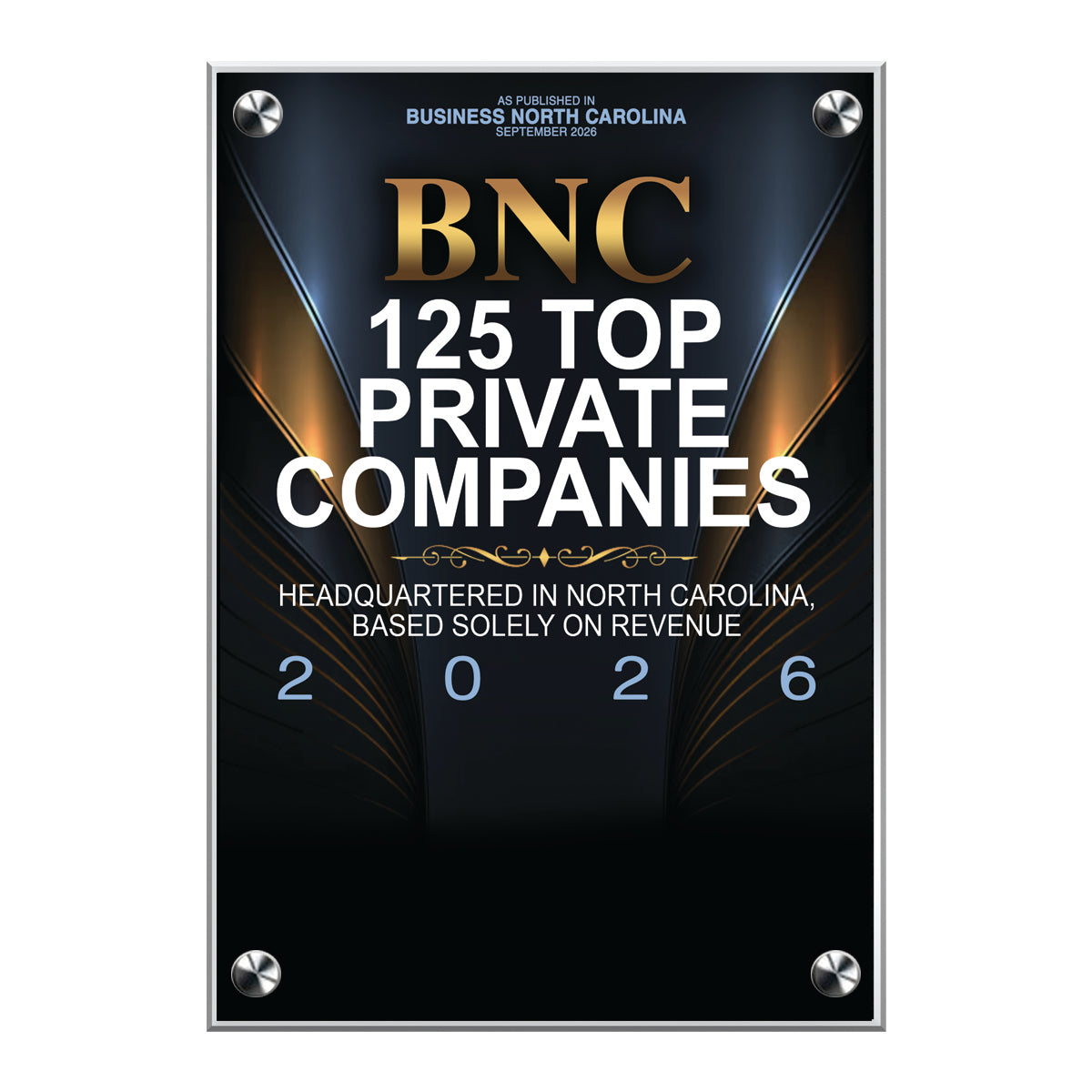 BNC 125 Top Private Companies 2026 (213621)