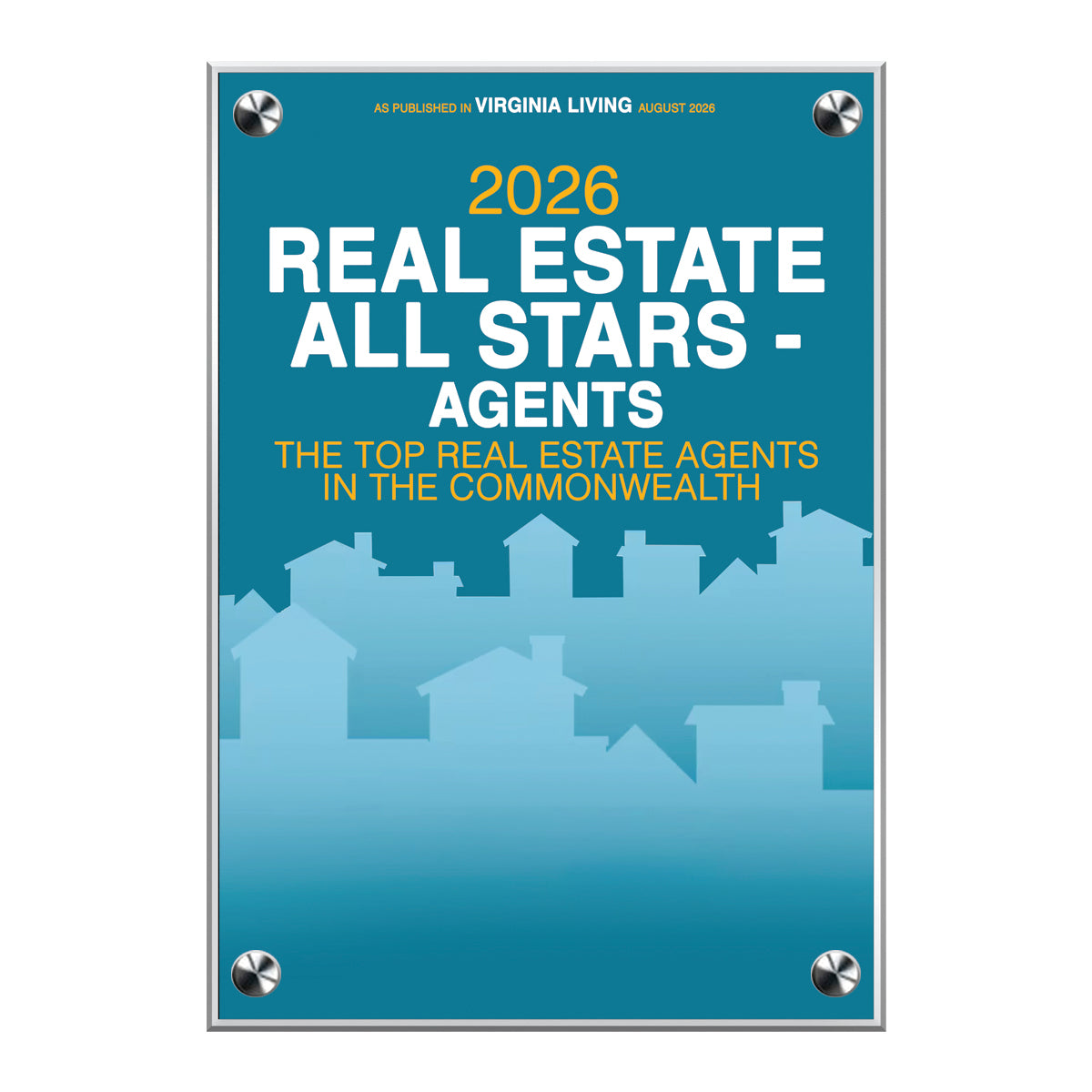2026 Real Estate All Stars - Agents (213589)
