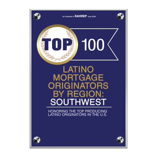 2026 Top 100 Latino Mortgage Originators By Region: Southwest (213462)