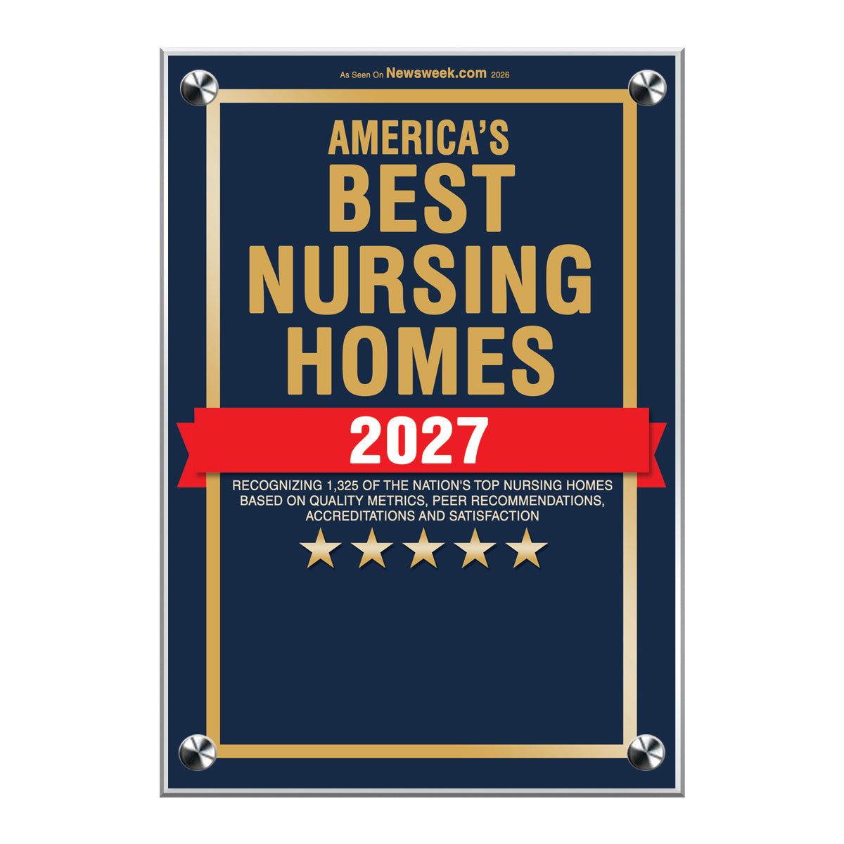 America's Best Nursing Homes 2027 (213692)