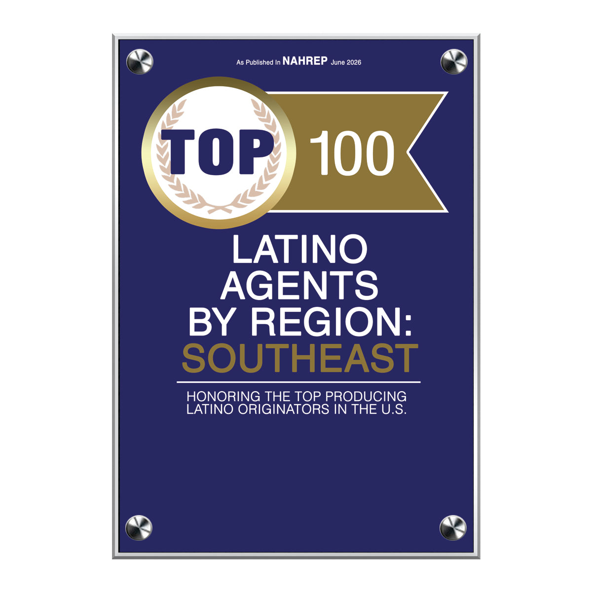 2026 Top 100 Latino Agents by Region: Southeast (213469)