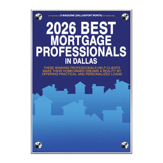 2026 Best Mortgage Professionals In Dallas (213623)