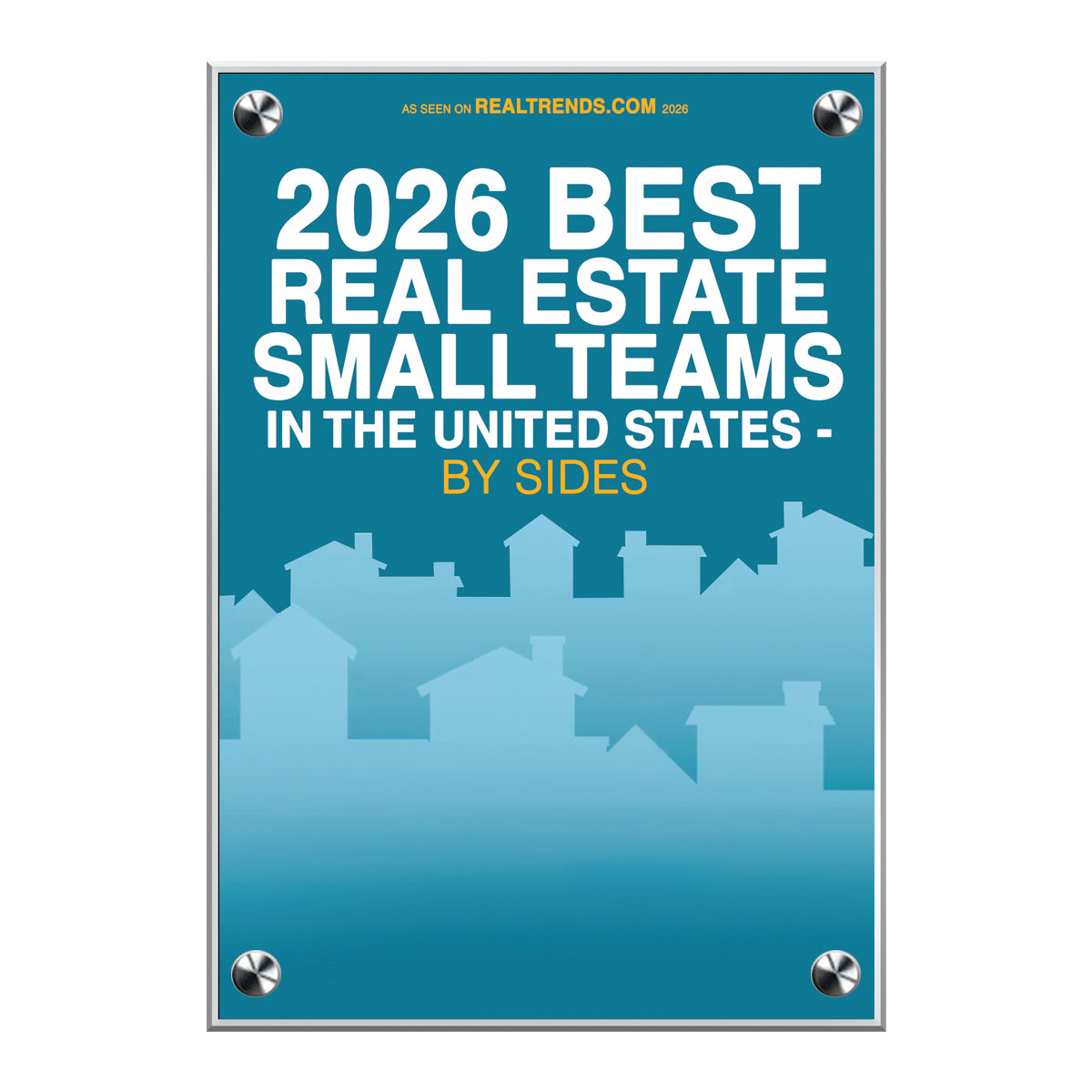 2026 Best Real Estate Small Teams in the United States - By Sides (213493)