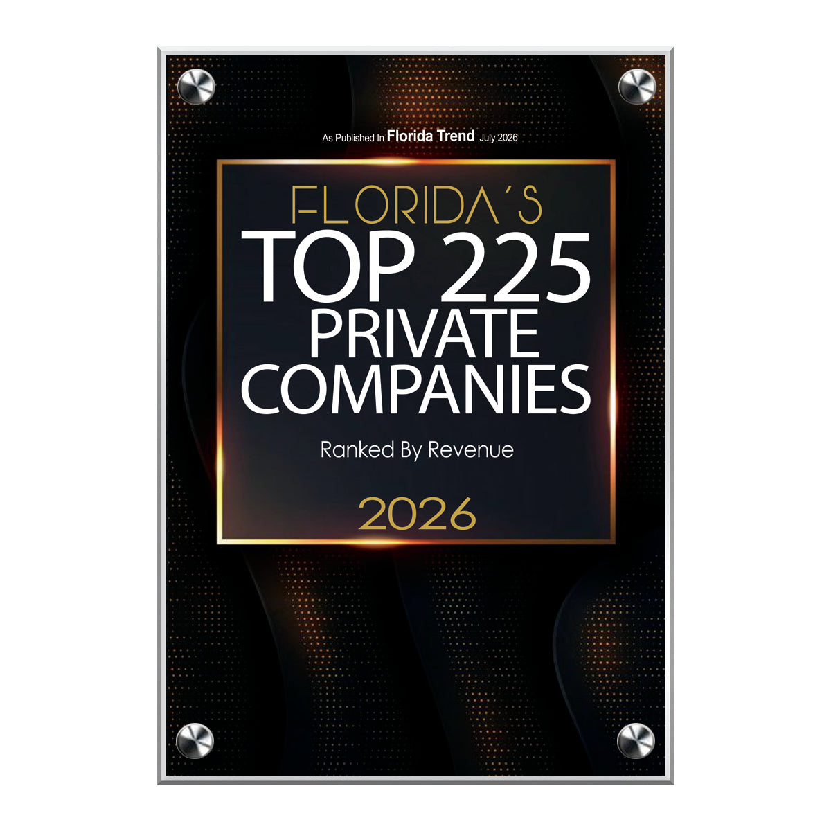 Florida's Top 225 Private Companies (213525)
