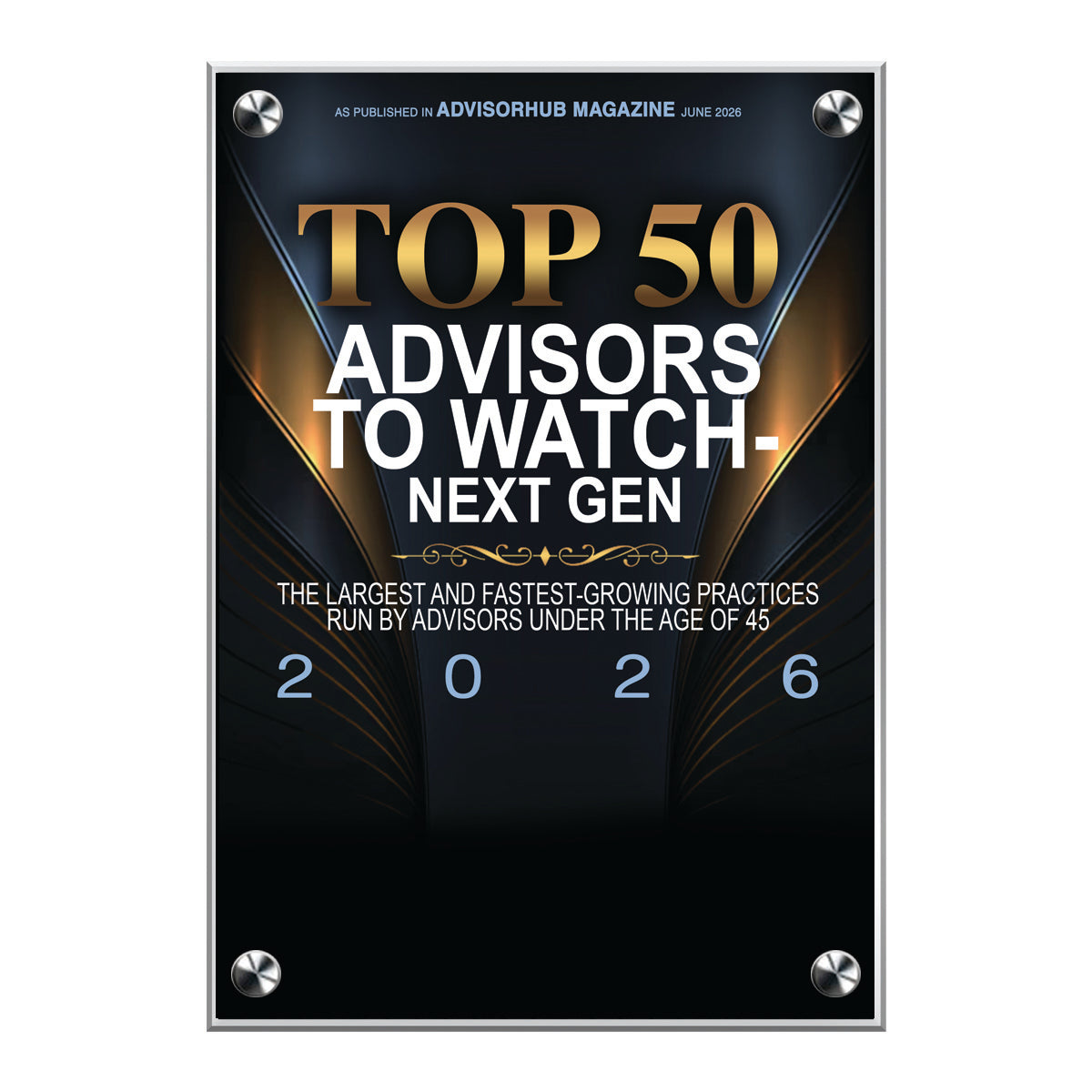 Top 50 Advisors To Watch - Next Gen 2026  (213489)
