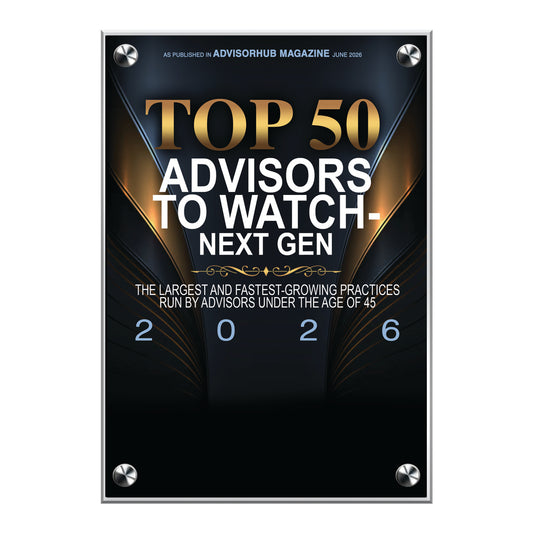 Top 50 Advisors To Watch - Next Gen 2026  (213489)