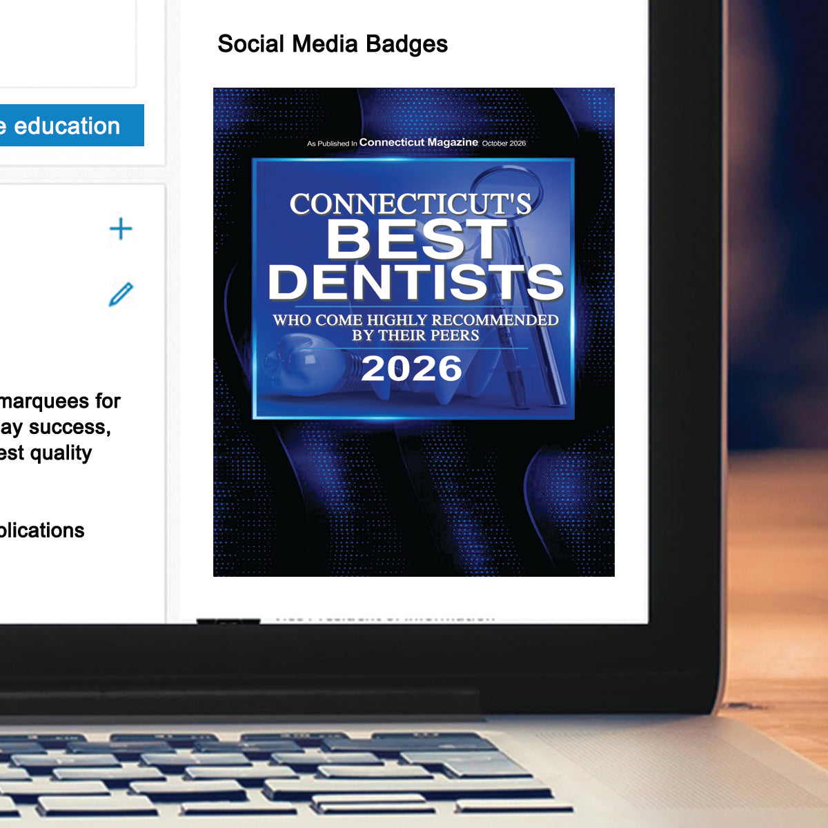 Connecticut's Best Dentists 2026 (213689)