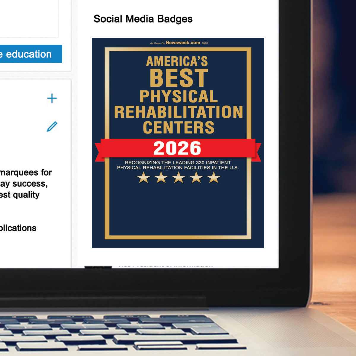 America's Best Physical Rehabilitation Centers 2026 (213616)