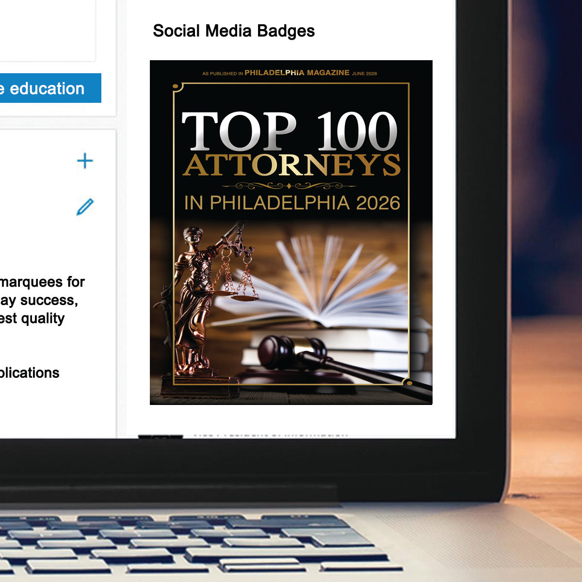 Top 100 Attorneys In Philadelphia 2026 (213456)