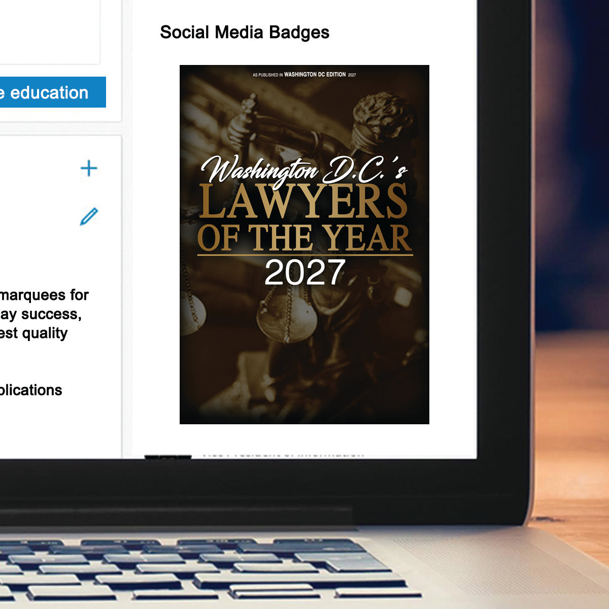 Washington D.C.'s Lawyers Of The Year 2027 (213695)