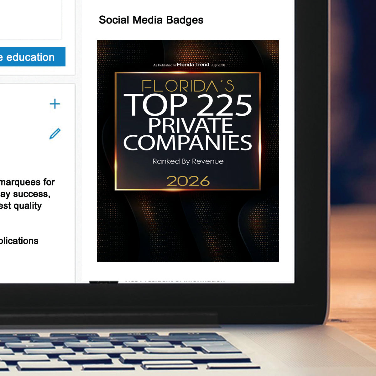 Florida's Top 225 Private Companies (213525)