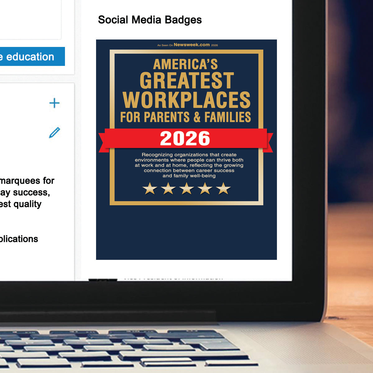America's Greatest Workplaces for Parents and Families 2026 (213550)