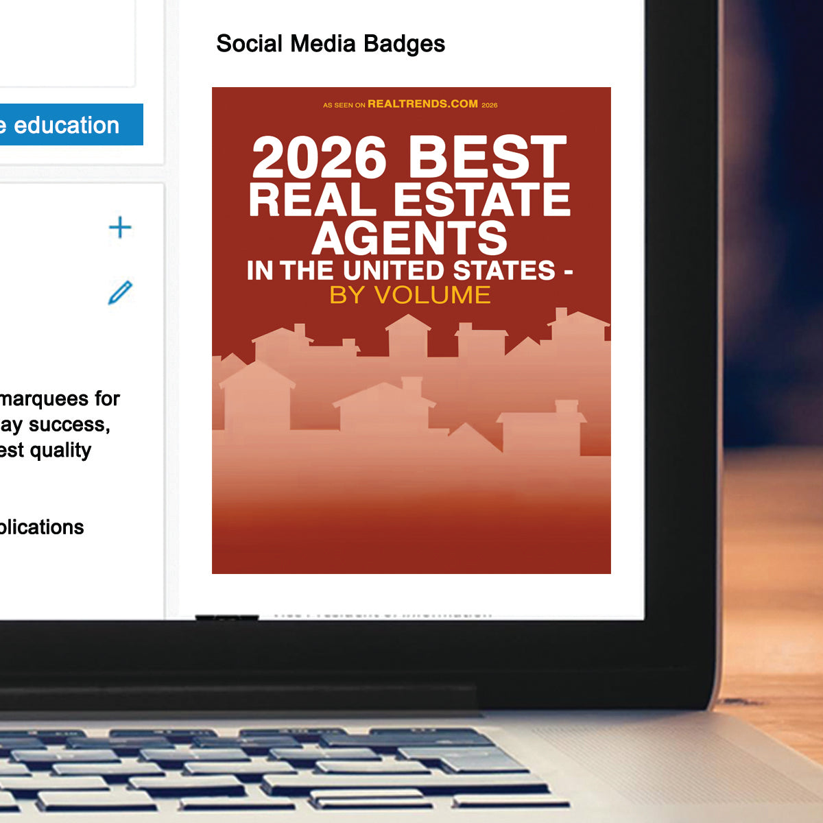2026 Best Real Estate Agents in the United States - By Volume (213497)