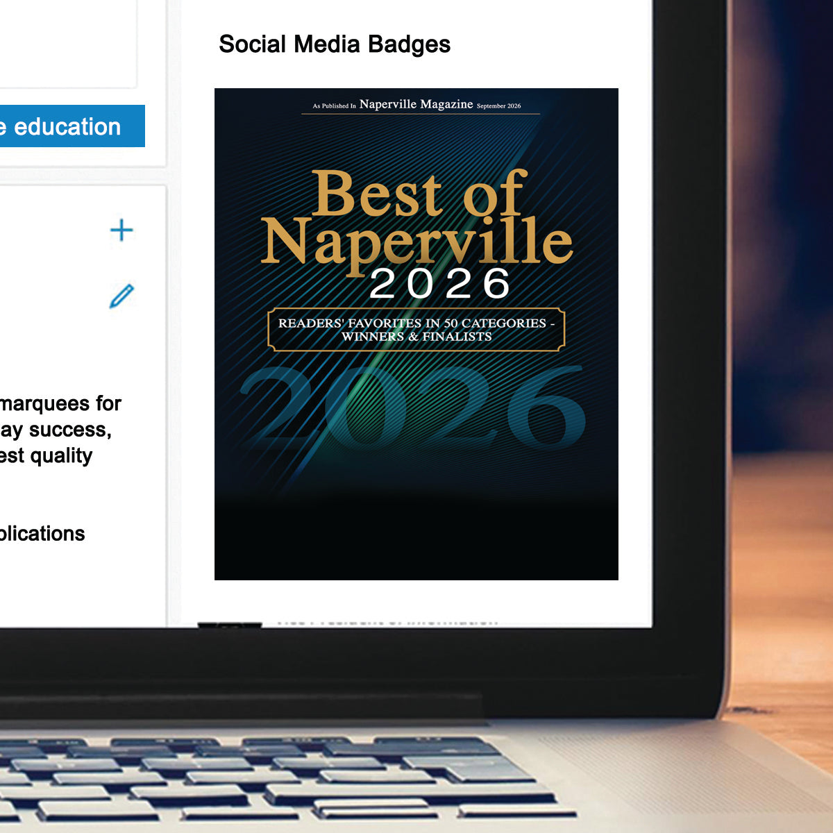 Best Of Naperville 2026 (213659)