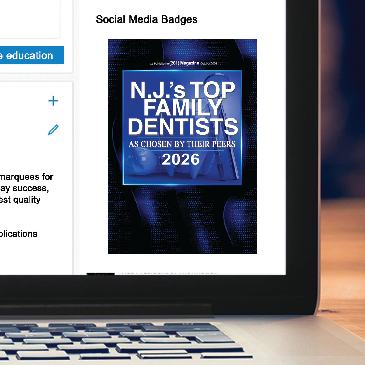 N.J.'s Top Family Dentists 2026 (213697)