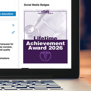 2026 Patients Choice Lifetime Achievement Award (213081)