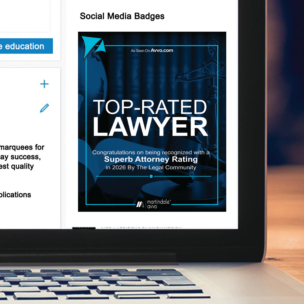 2026 Martindale-Avvo Rated Top Lawyer (212964)
