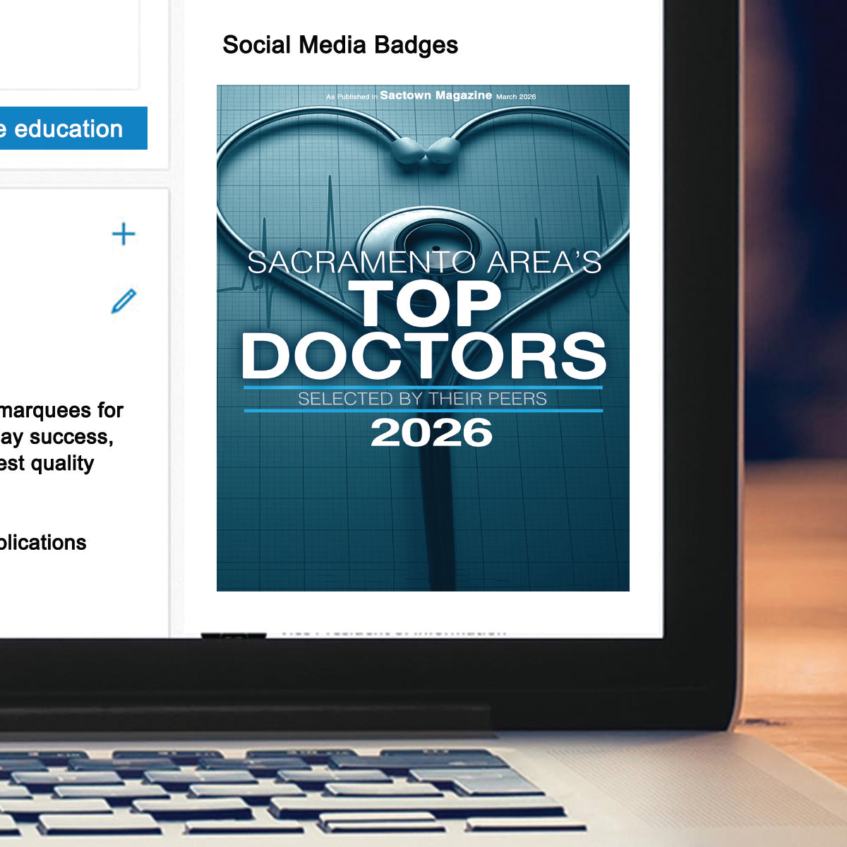 Sacramento Area's Top Doctors 2026 (213265)