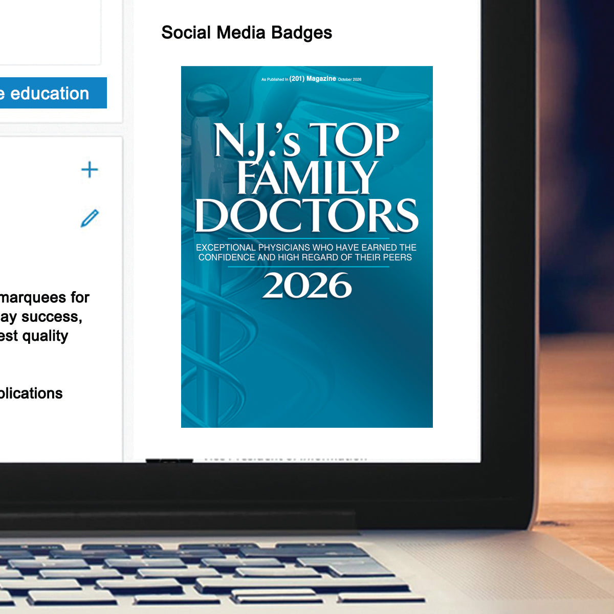 N.J.'s Top Family Doctors 2026 (213696)