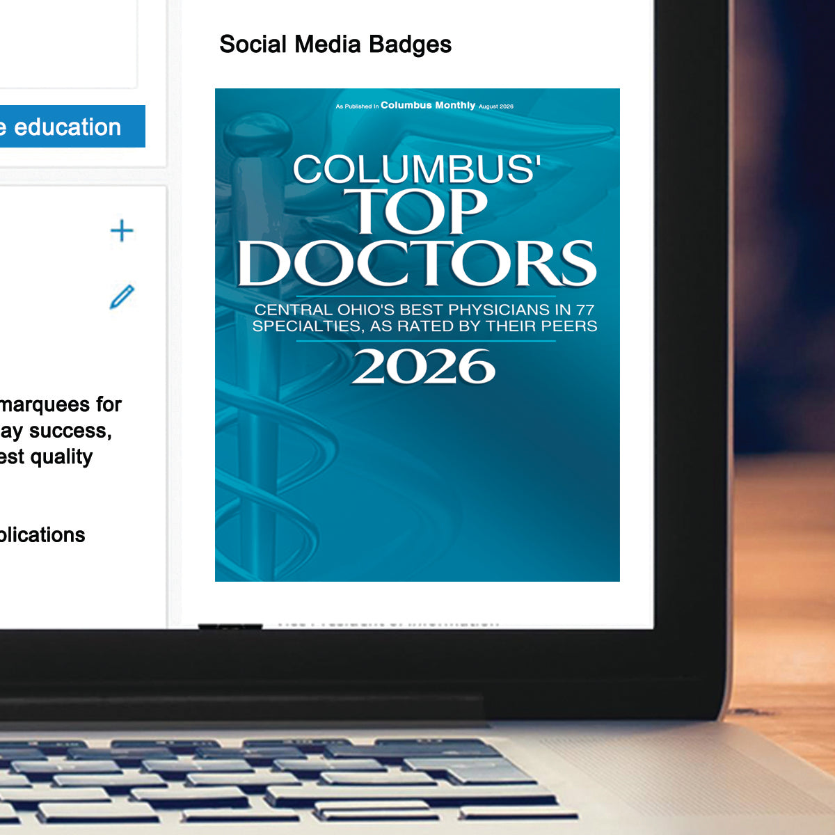 Columbus' Top Doctors 2026 (213580)