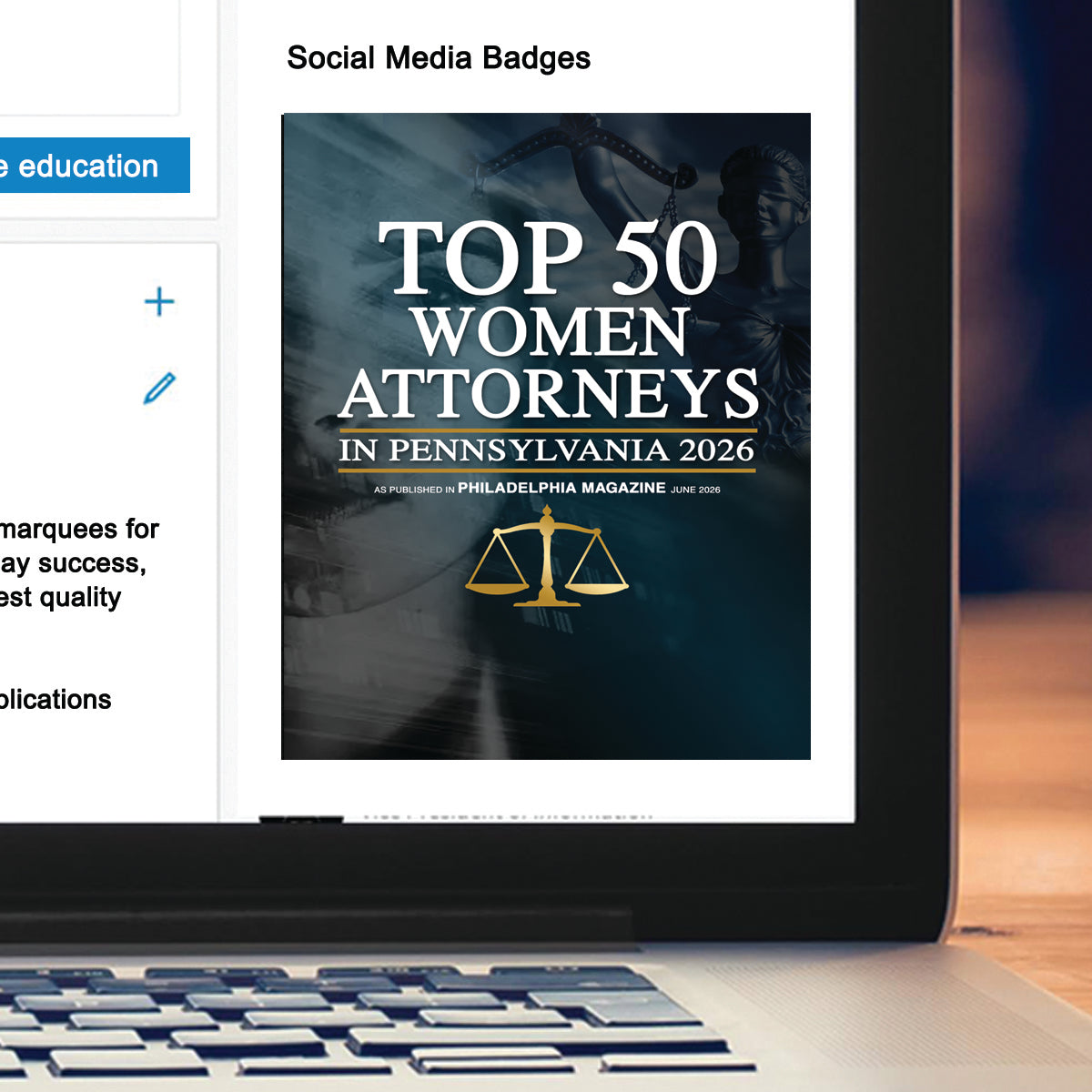 Top 50 Women Attorneys In Pennsylvania 2026 (213455)