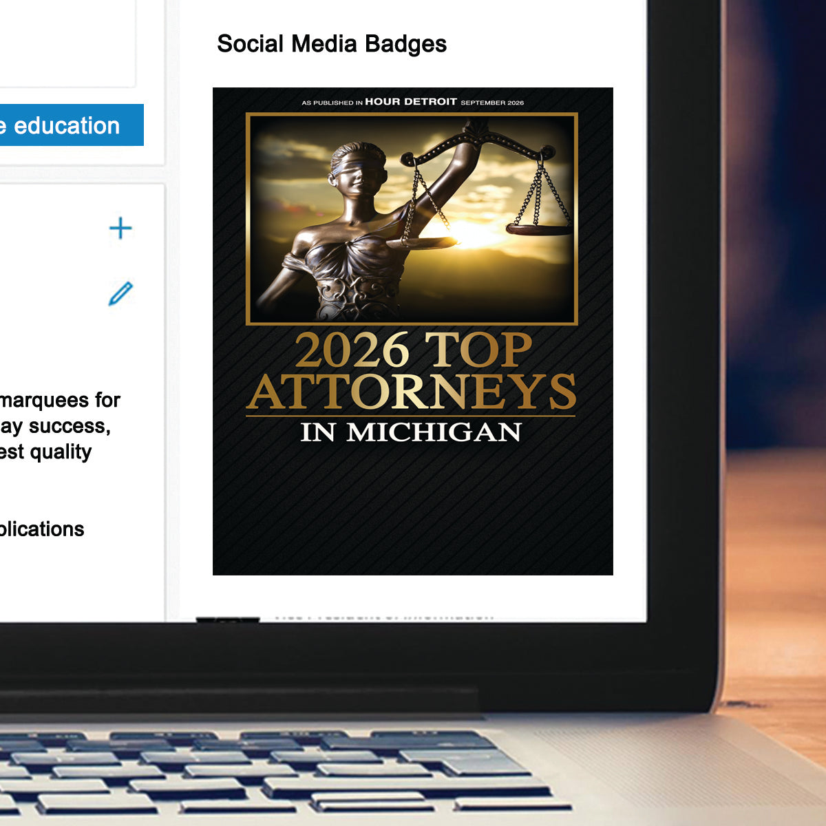 Top Attorneys In Michigan 2026  (213598)