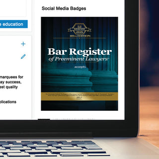 2026 Bar Register of Preeminent Attorneys - Firm (213257)