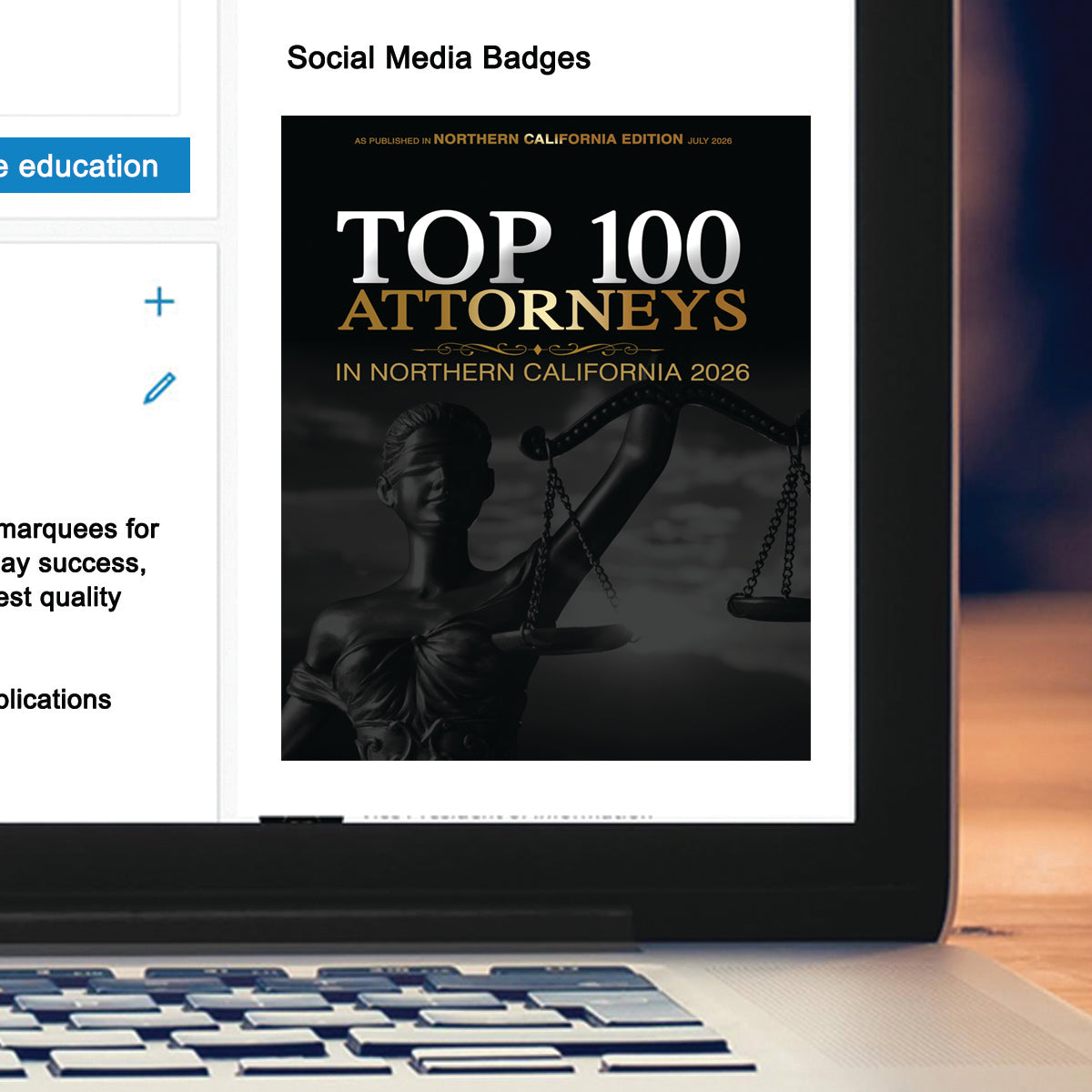 Top 100 Attorneys In Northern California 2026 (213538)