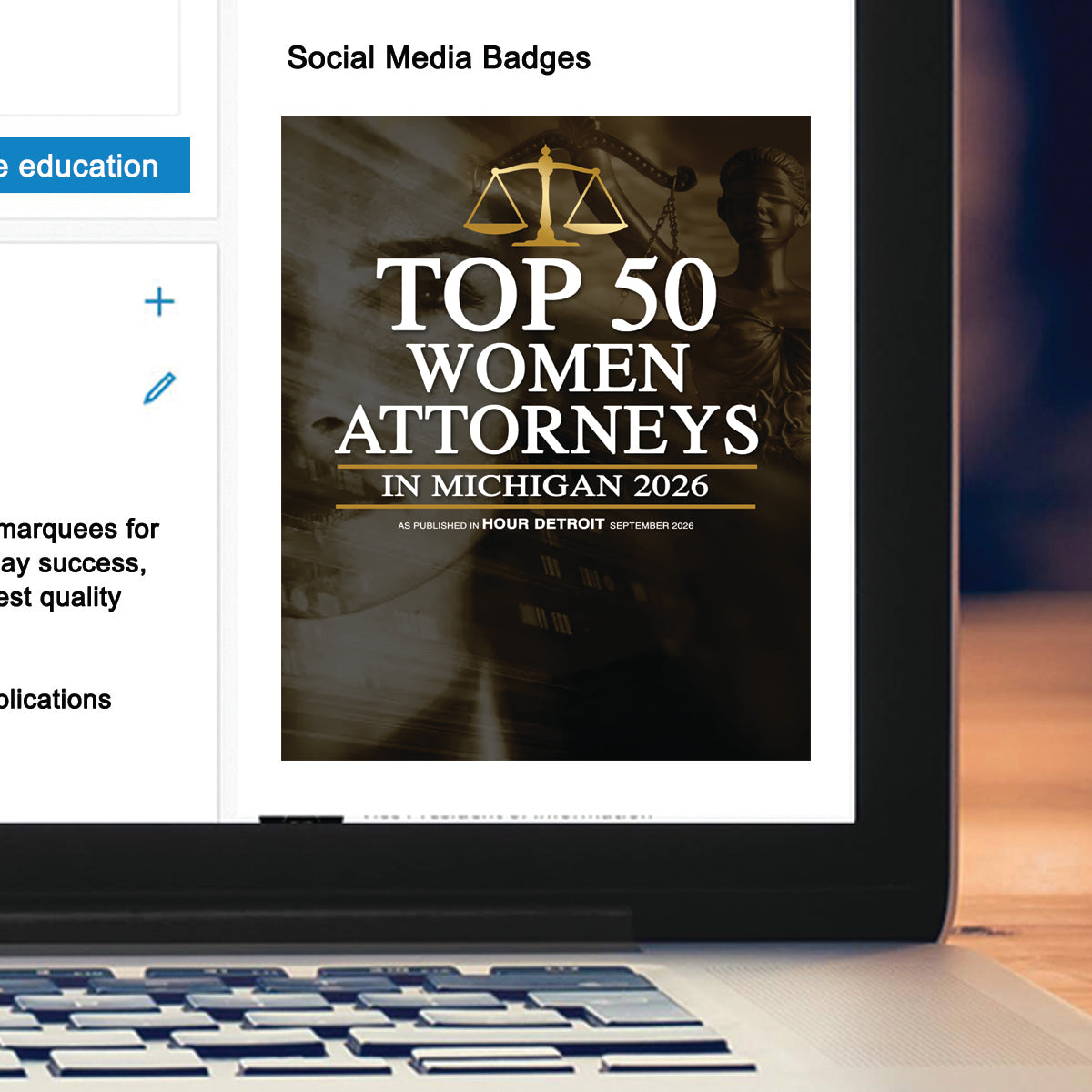 Top 50 Women Attorneys In Michigan 2026  (213597)