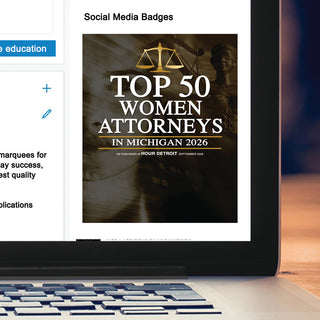 Top 50 Women Attorneys In Michigan 2026  (213597)