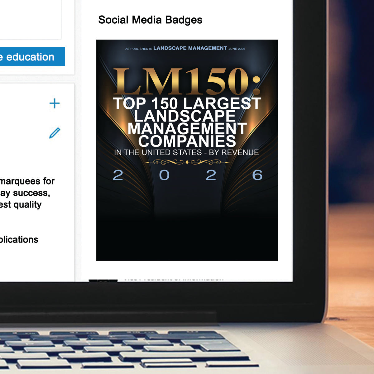LM150 2026: Top 150 Largest Landscape Management Companies (213502)