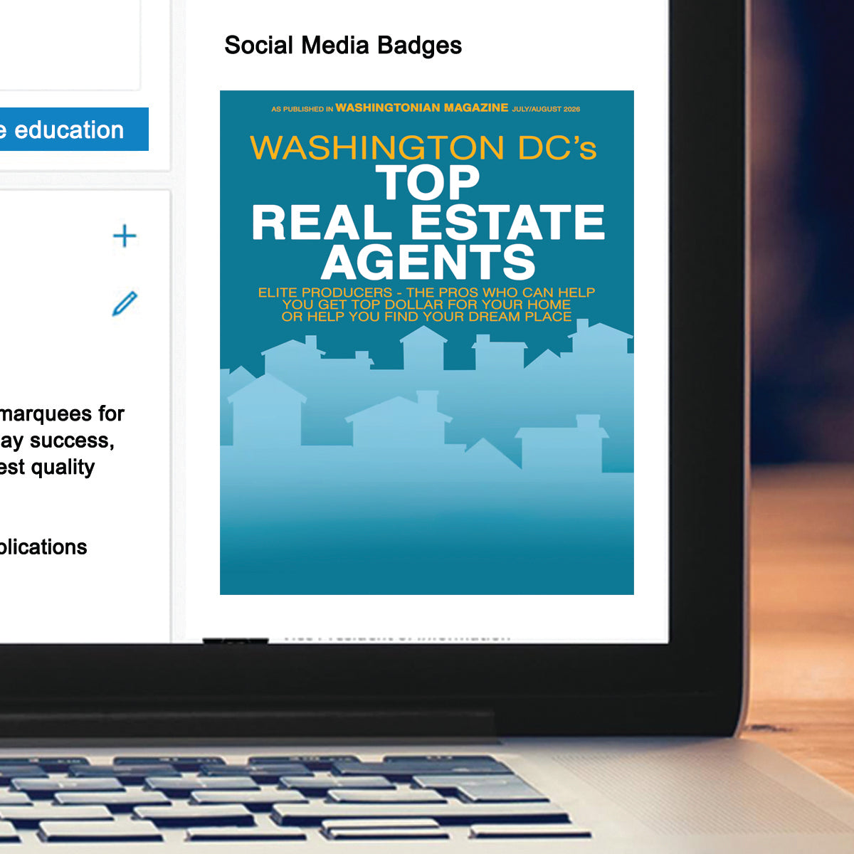 Washington DC's Top Real Estate Agents 2026 (213518)