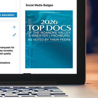2026 Top Docs Of The Roanoke Valley & Greater Lynchburg (213570)