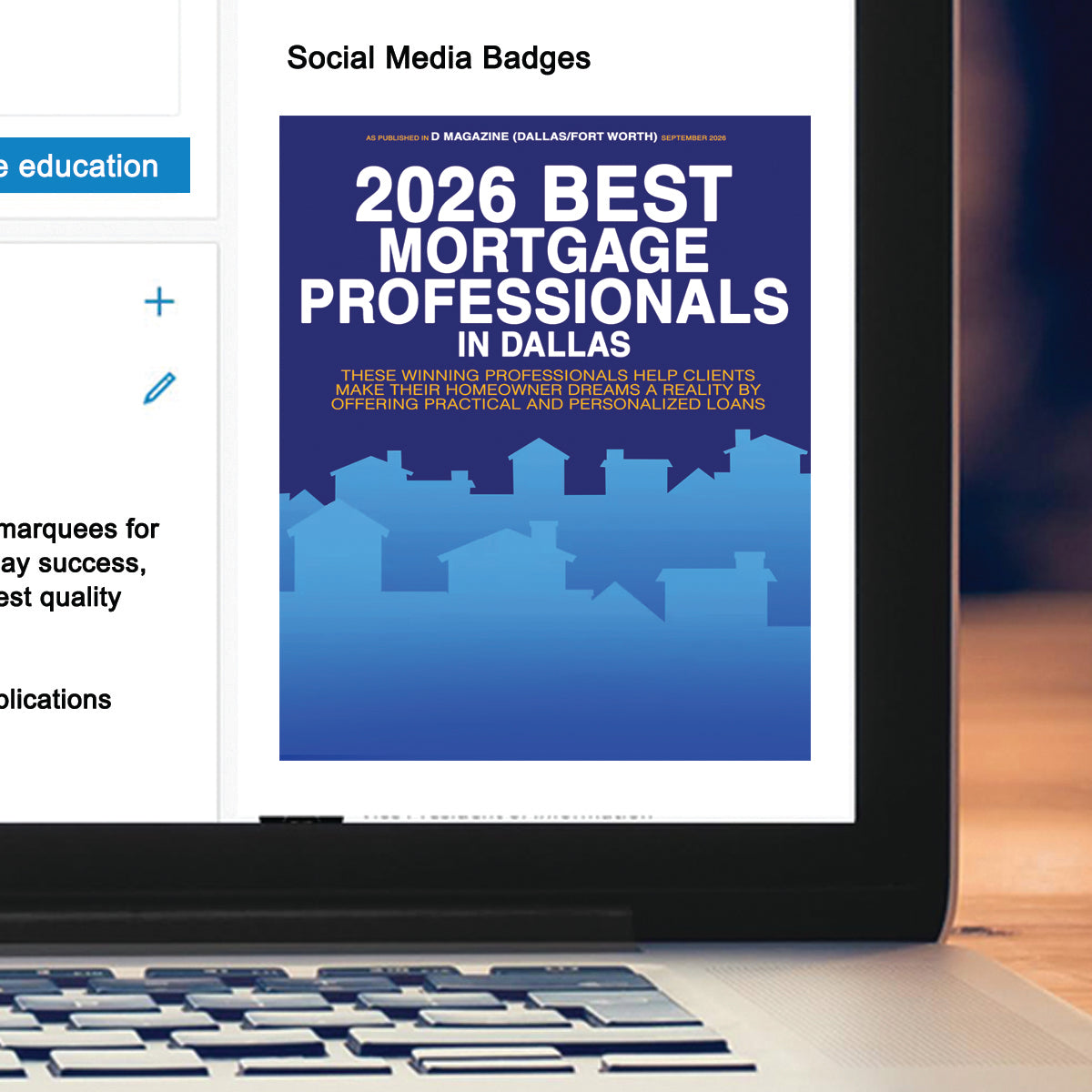 2026 Best Mortgage Professionals In Dallas (213623)