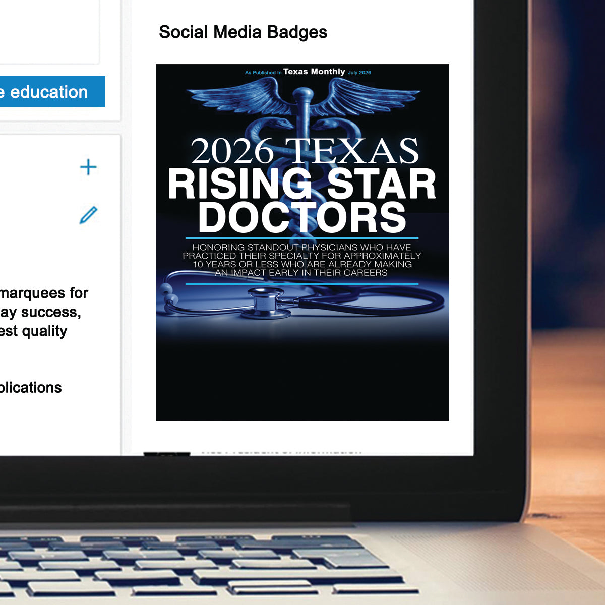 Texas Rising Star Doctors 2026 (213528)
