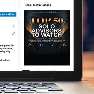 Top 50 Solo Advisors To Watch 2026 (213491)