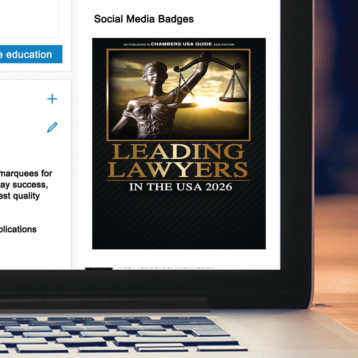 Leading Lawyers In The USA 2026 (213667)