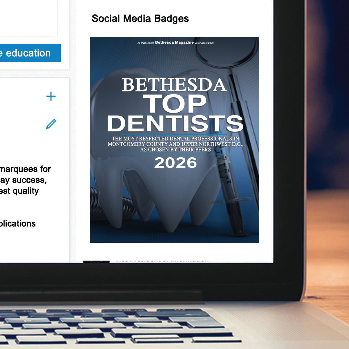 Bethesda Top Dentists 2026 (213537)