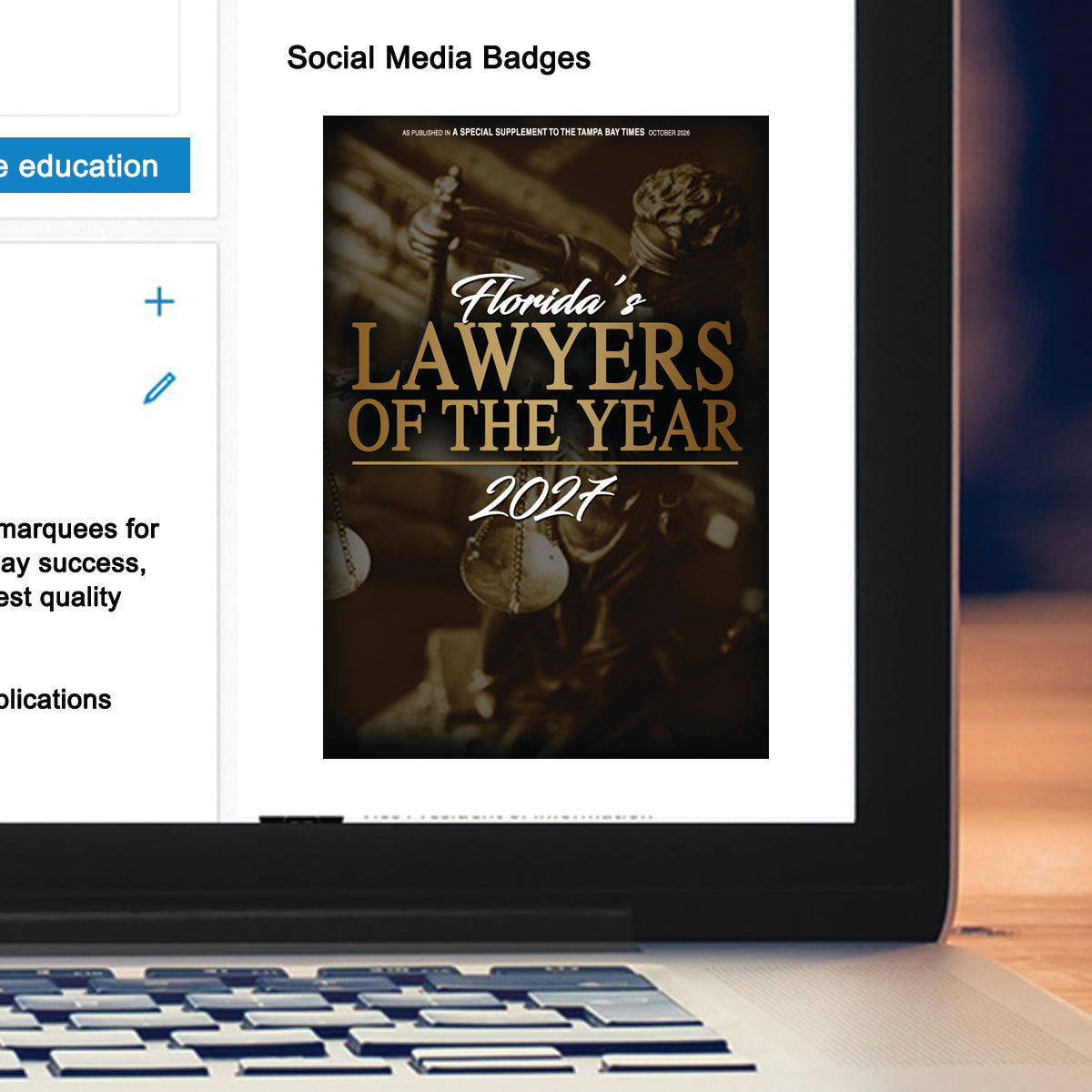 Florida's Lawyers Of The Year 2027 (213705)