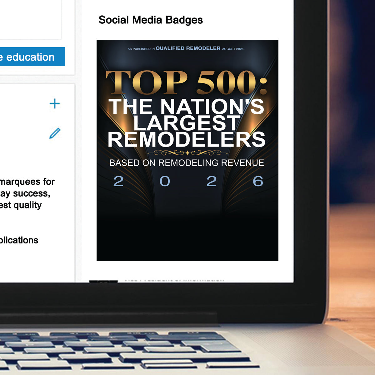 Top 500 2026: The Nation's Largest Remodelers (213582)