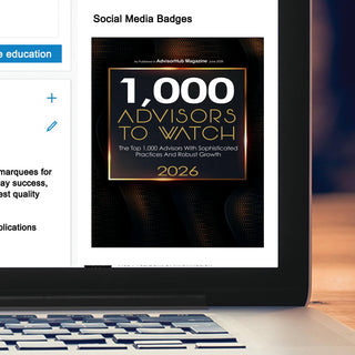 1,000 Advisors To Watch 2026  (213487)