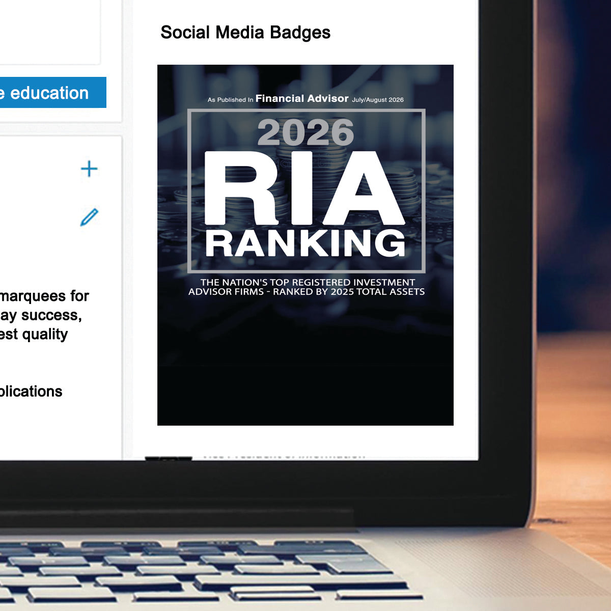 2026 RIA Ranking (213520)