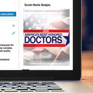 America's Most Honored Doctors 2026 (213397)